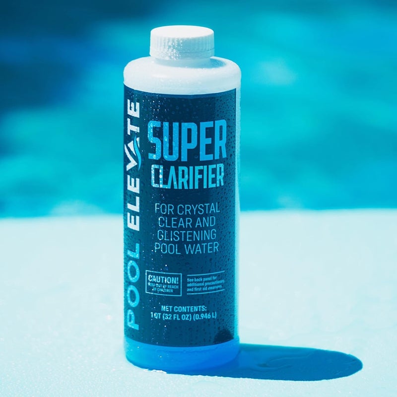 POOL ELEVATE Pool Clarifier Ultimate Clarity Booster - Pool Clarifier for Crystal Clear Water, Fast Acting & Long Lasting, Reduces Cloudiness & Enhances Filter Performance, Safe for All Pools, 32 oz Pack of 3 - Image 5